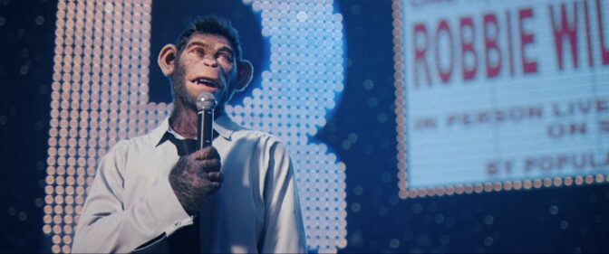 Better Man Robbie Williams Biopic Film Review