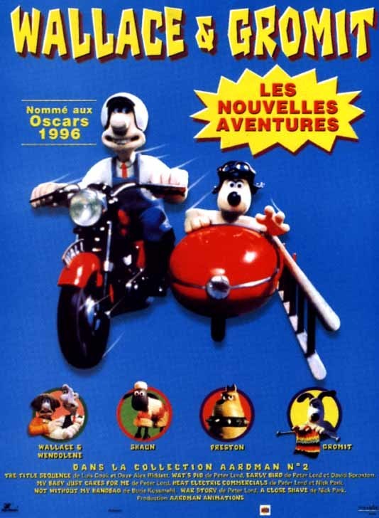 Wallace & Gromit: The Best Of Aardman Animations