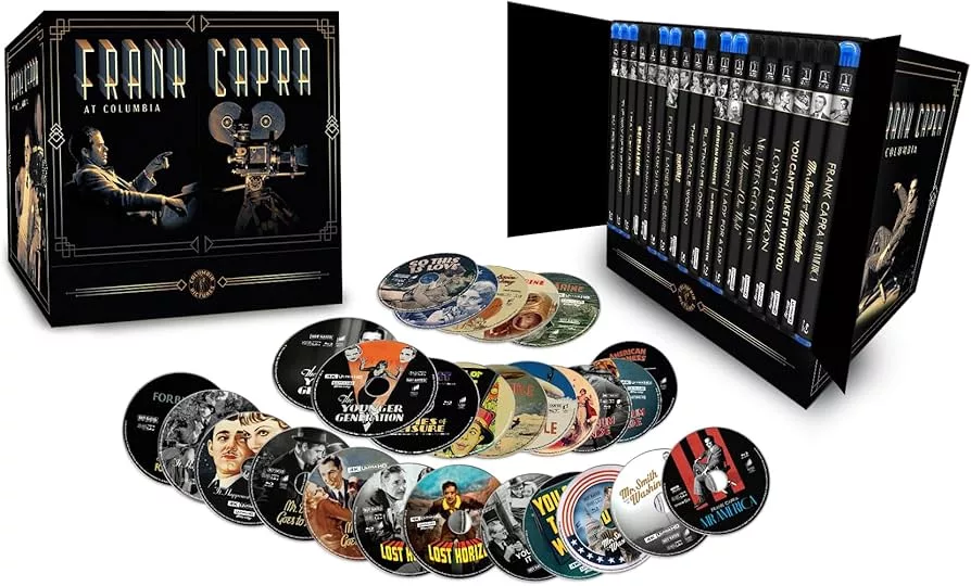 Frank Capra at Columbia Box Set
