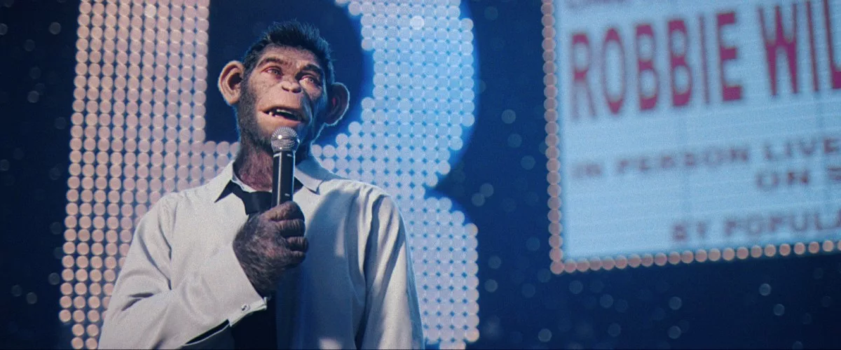 Better Man Robbie Williams Biopic Film Review