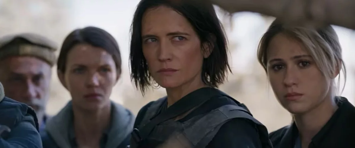 Dirty Angels Eva Green Review