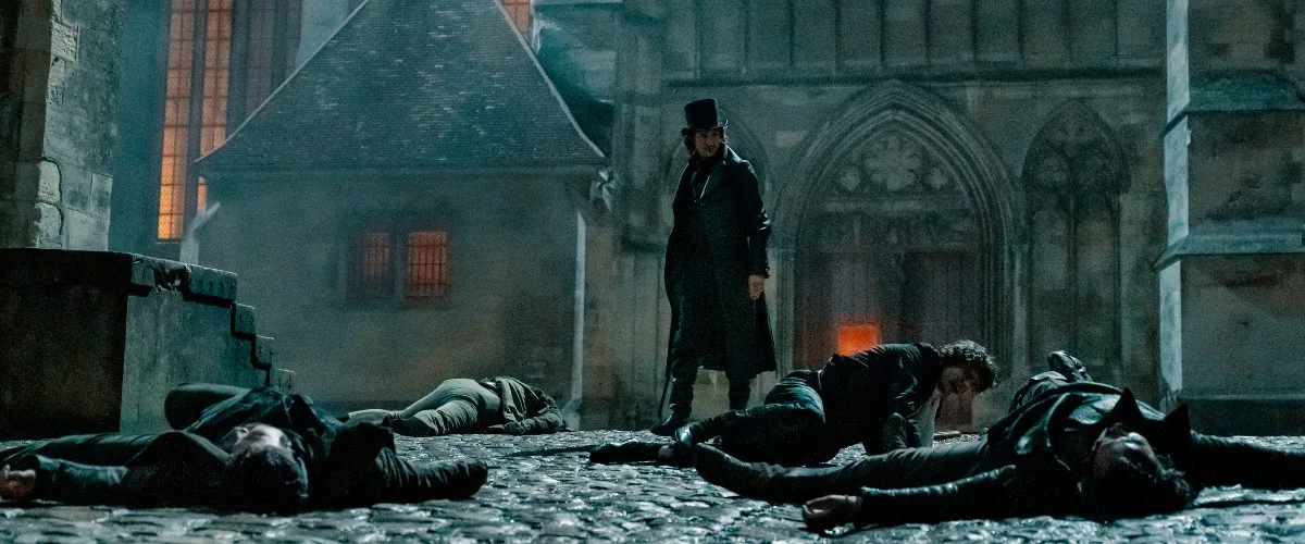 The Count of Monte Cristo French Film Review 2024