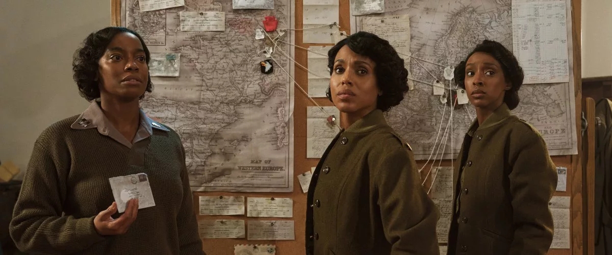 The Six Triple Eight Tyler Perry Netflix Film Review